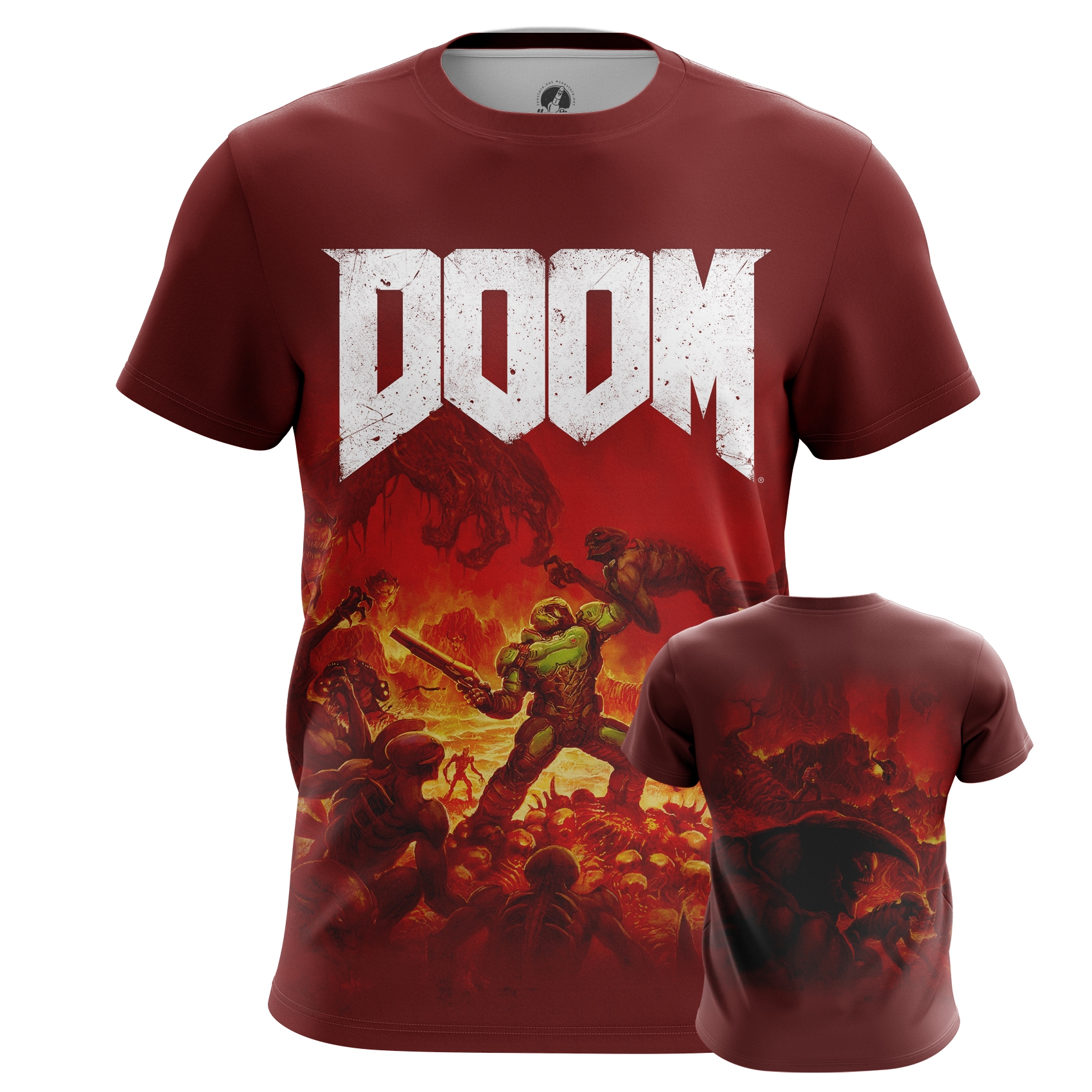 Men’s t-shirt Doom Game Boys shirt